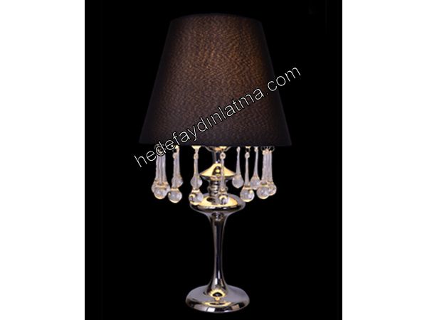 Brown Drop Desk Lamp