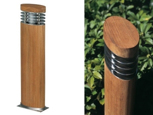 Brown Out Floor Lamp