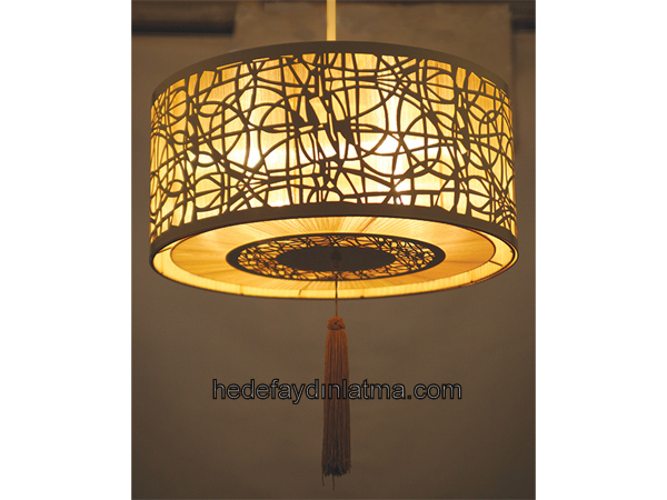 Brown Classic Fixture Stalactite