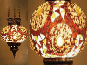 Authentic Mosaic Lamps