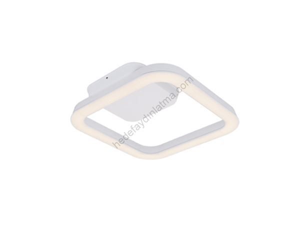 Square White Led Ceiling Armature