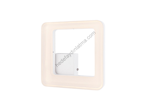 Sguare White Modernn Ceiling Armature