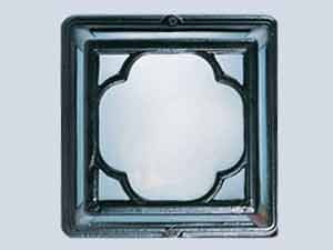 Square Decorative Aplique