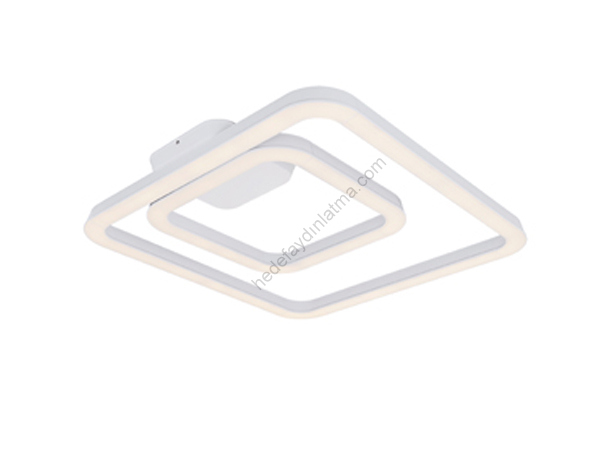 Square Duo Modernn Ceiling Armature