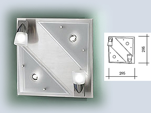 Square Newton Spot