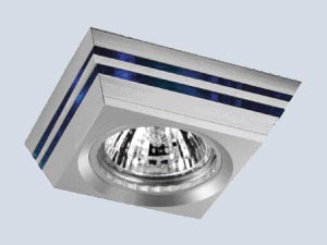 Square Recessed Spot GU5.3