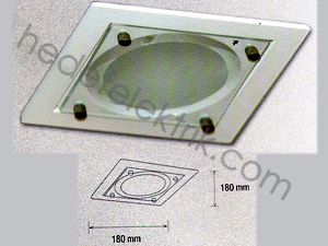Kare Tekli Siva Alti Metal Halide