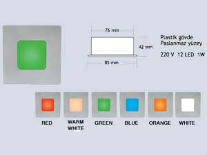 Karo LED Downlight