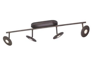 Kavo Modern 4\'lü Kahverengi Led Spot
