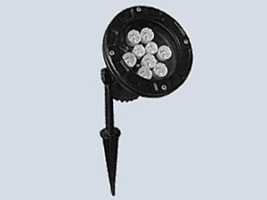 Kazikli 9 Power Led Bahçe aydınlatma