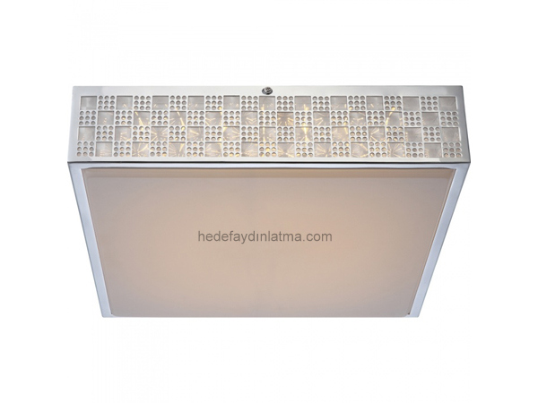 Kel II Modern Kare Tavan Armature