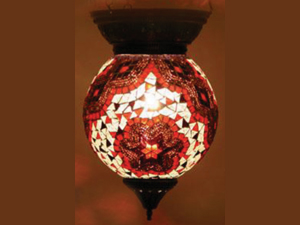 Authentic Mosaic Lamps