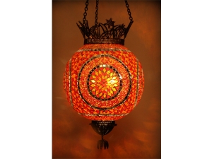Authentic Mosaic Lamps