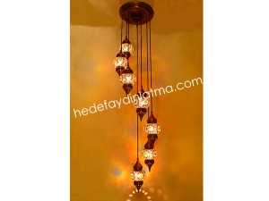 Red 7'li Pendant