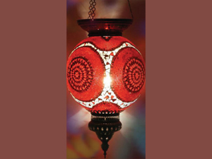 Authentic Mosaic Lamps