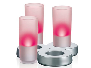 3-Team Red Candle