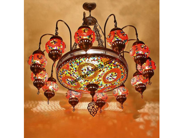 Red Glopli Authentic Pendant
