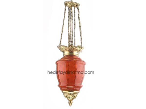 Red Classic Wall Light
