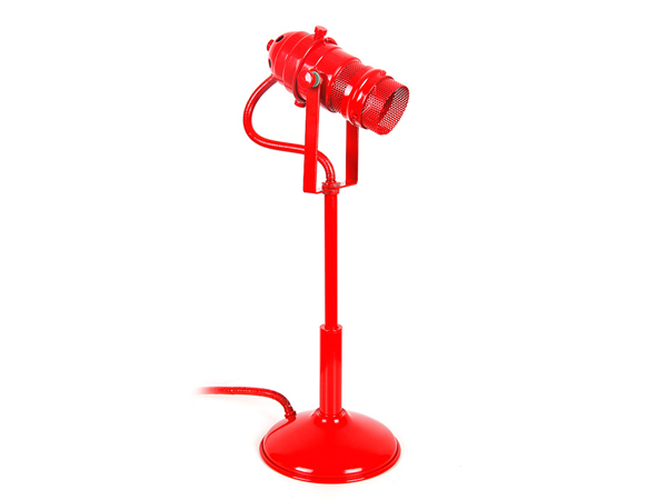 Red Desk Lamp