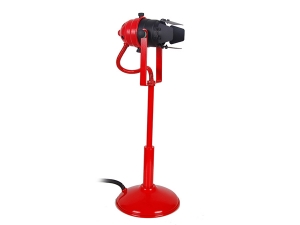 Red Black Modernn Lamp 
