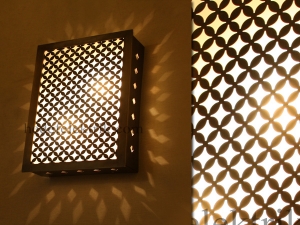 Book Ottoman Wall Light