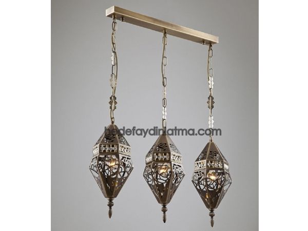 Classic 3'lu pendant