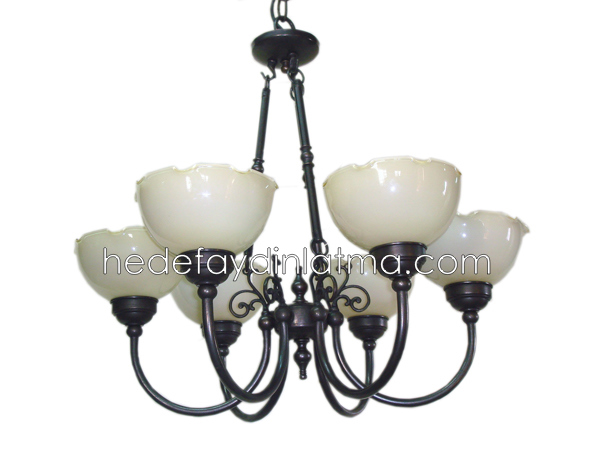 Classic Antique 6'lı Pendant