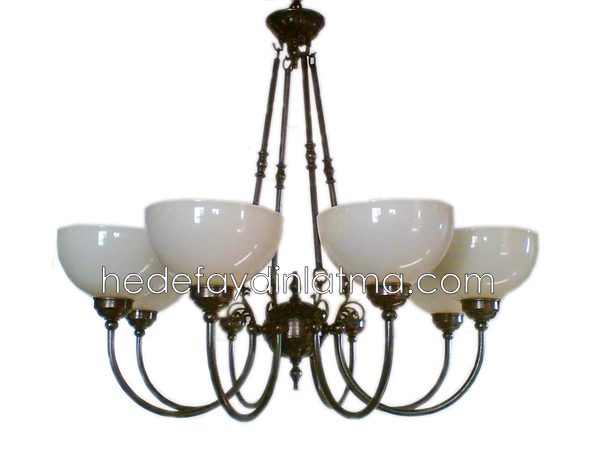 Classic Antique 8'li Pendant