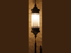 Ottoman Style Suspended Light