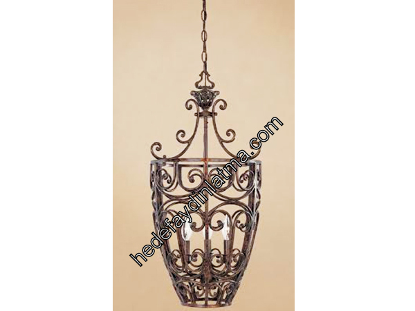 Classic Ferforje 2'li Stalactite