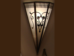 Ottoman Style Wall Sconce