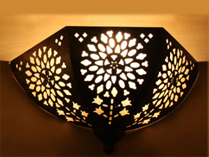 Ottoman Style Wall Sconce