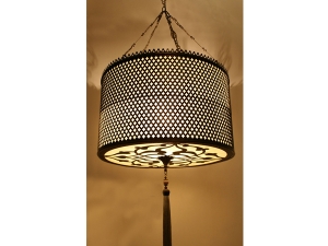 Classic Laser Cut Ottoman Lampshade Pendant