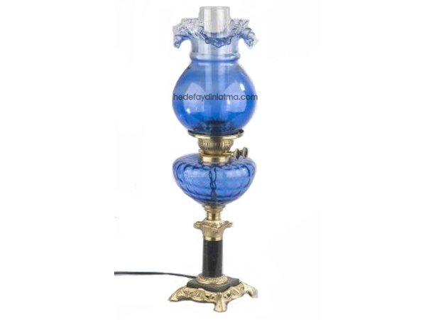 Classic Blue Table Lamp