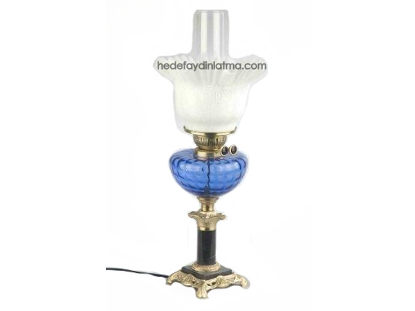 Classic Blue Table Lamp