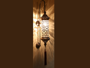 Ottoman Style Wall Sconce