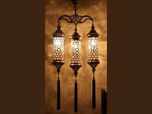 Ottoman Style Suspended Light