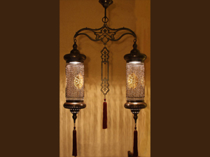 Ottoman Style Suspended Light