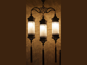 Ottoman Style Suspended Light