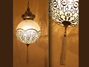 Ottoman Style Suspended Light