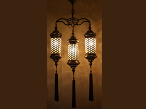 Ottoman Style Suspended Light