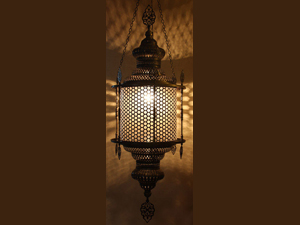 Ottoman Style Suspended Light
