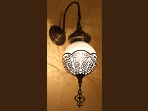 Ottoman Style Wall Sconce
