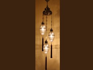 Ottoman Style Suspended Light