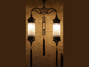 Ottoman Style Suspended Light