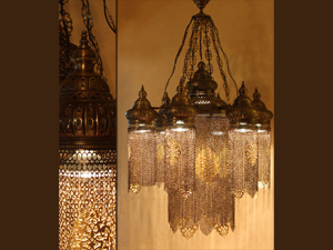 Ottoman Style Suspended Light