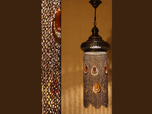 Ottoman Style Suspended Light