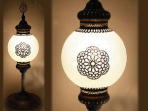 Klasik Osmanlı Masa Lambası 115cm
