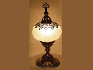 Klasik Osmanlı Masa Lambası 34cm