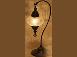 Klasik Osmanlı Masa Lambası 56cm
